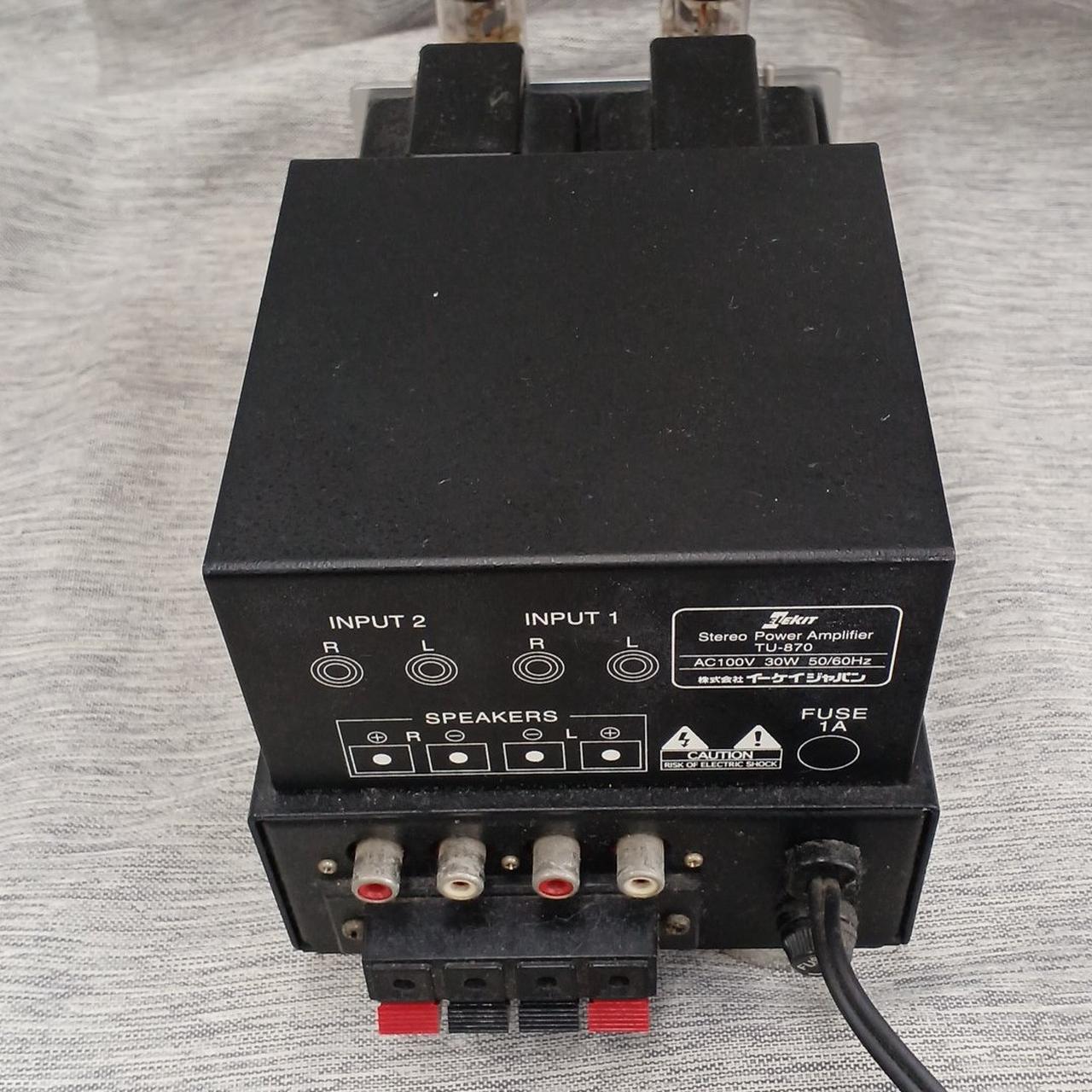 ELEKIT TU-870 真空管アンプ Yahoo!オークション - ELEKIT TU-870 エレキット 真空管アンプ