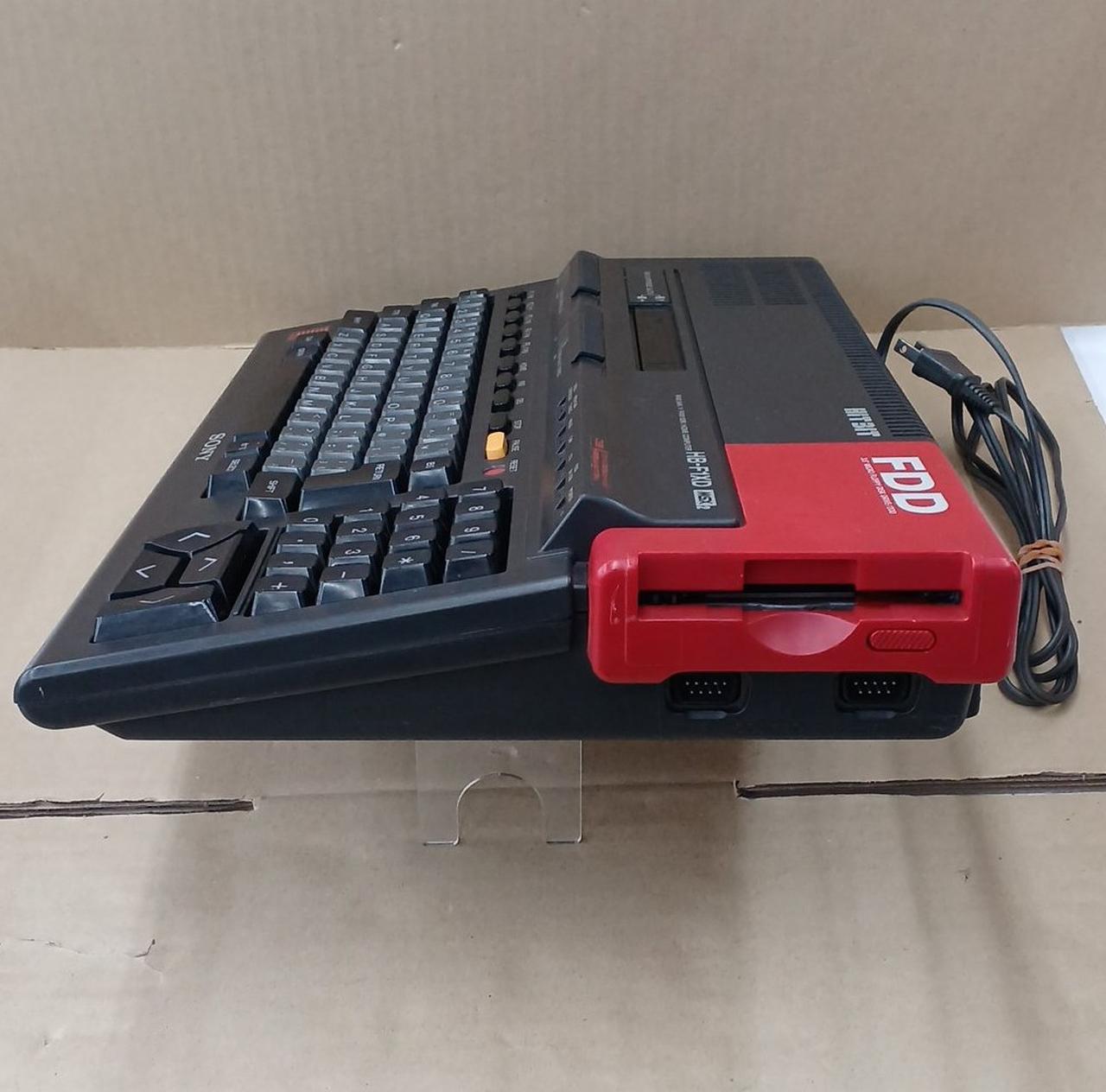 SONY MSX2 HB-F1XDmk2 通電確認済 ジャンク品 SONY MSX2 HB-F1XDmk2 通電確認済 ジャンク品 ⭐️通電確認済み
