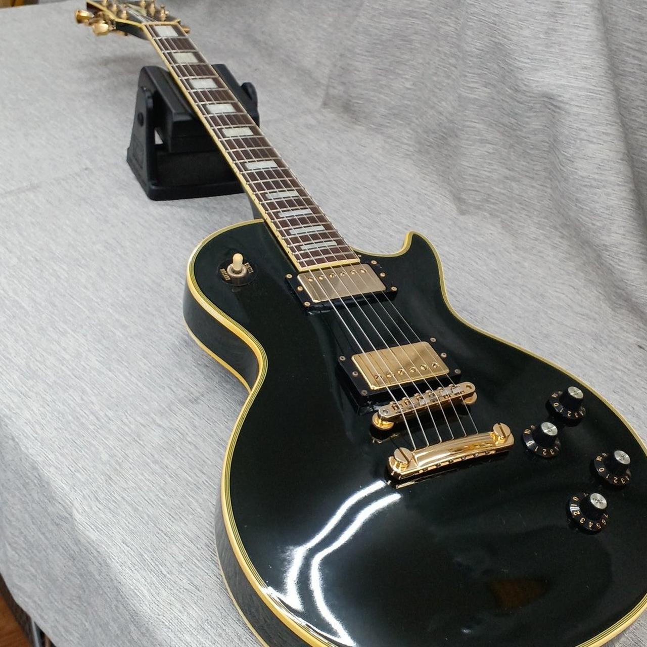 【ダダ】greco エレキギター APWシリーズ（黒） ダダ様専用】greco エレキギター APWシリーズ（黒） - メルカリ