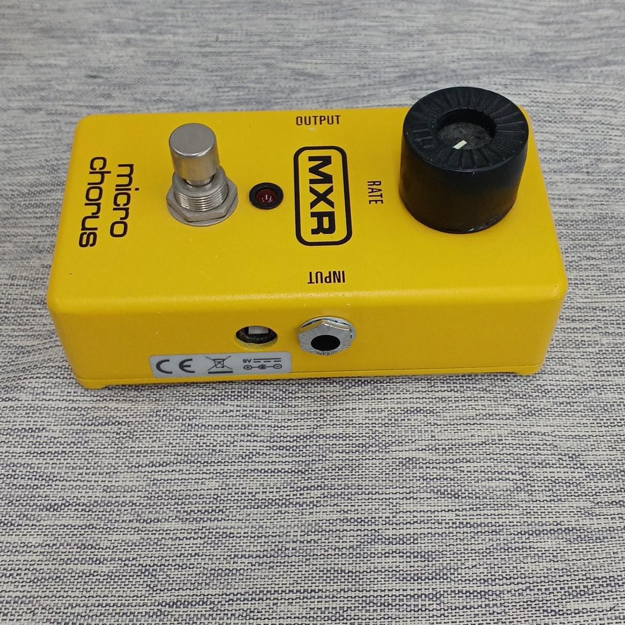 MXR micro chorus コーラスエフェクター MXR® MICRO CHORUS - Dunlop