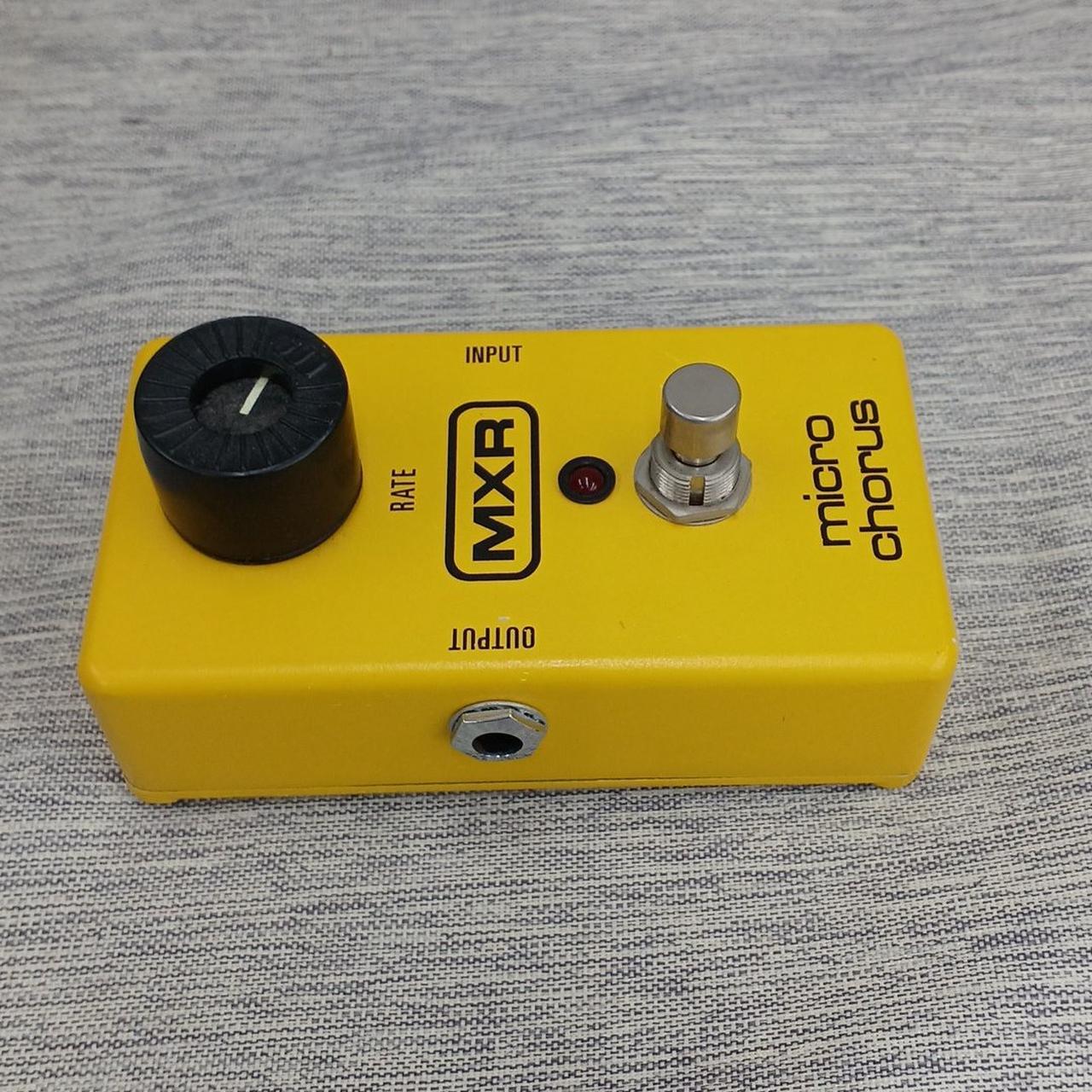 MXR micro chorus コーラスエフェクター MXR / M148 マイクロコーラスの特徴と使い方などをレビュー