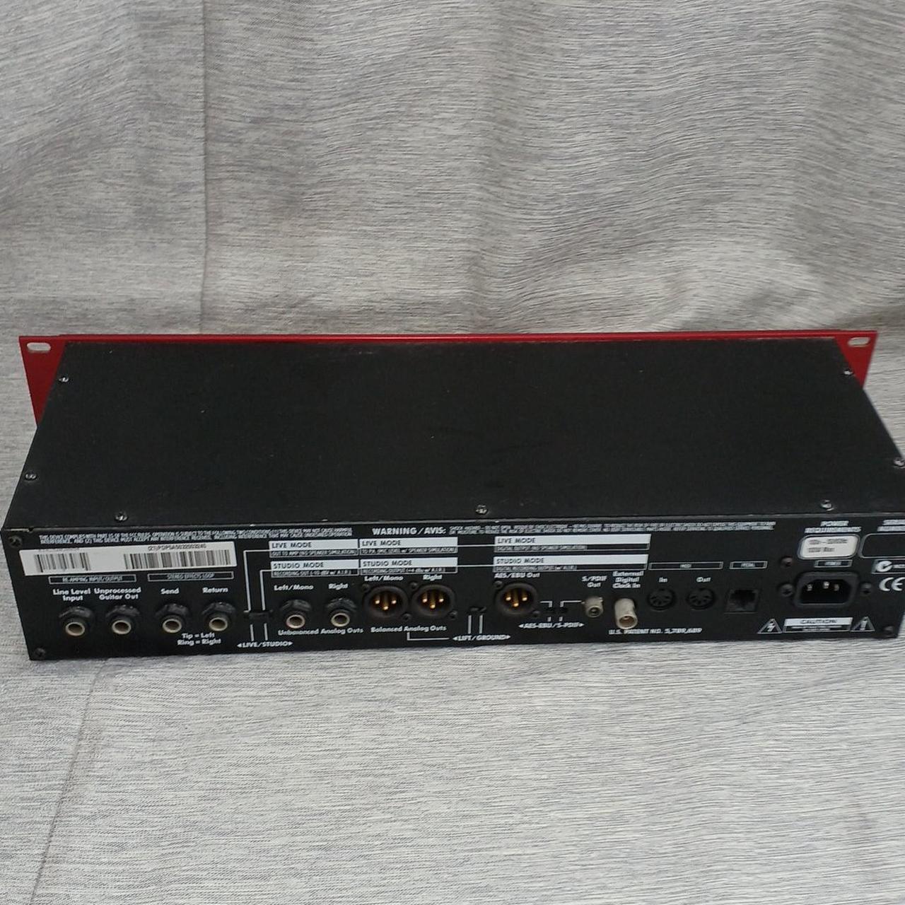 LINE6 POD XT PRO ギター プリアンプ／マルチエフェクター ラック LINE6 POD XT PRO ギター プリアンプ／マルチエフェクター ラック