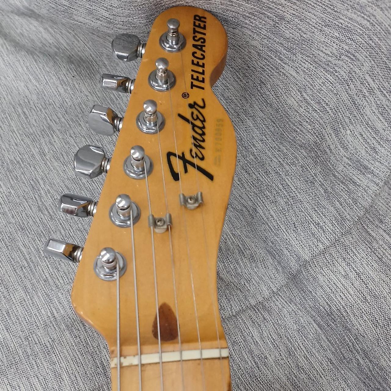 Fender Japan テレキャスター、ケース無し Fender Japan◇TL-40/フジゲン/1988〜1989/Made in Japan/BLK