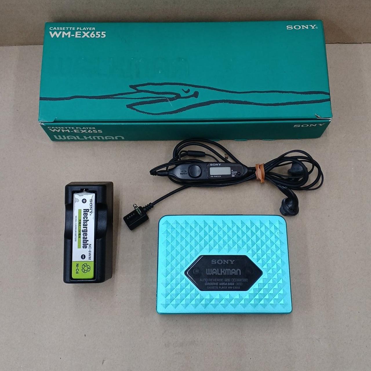 SONY WM-EX655 カセットウォークマン ジャンク 0608 ジャンク SONY カセットウォークマン WM-EX651 - メルカリ