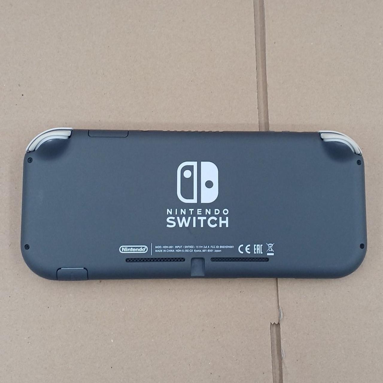 【美品・未使用】Switch lite Nintendo Switch Lite Animal Crossing Set ~Shizue Aloha