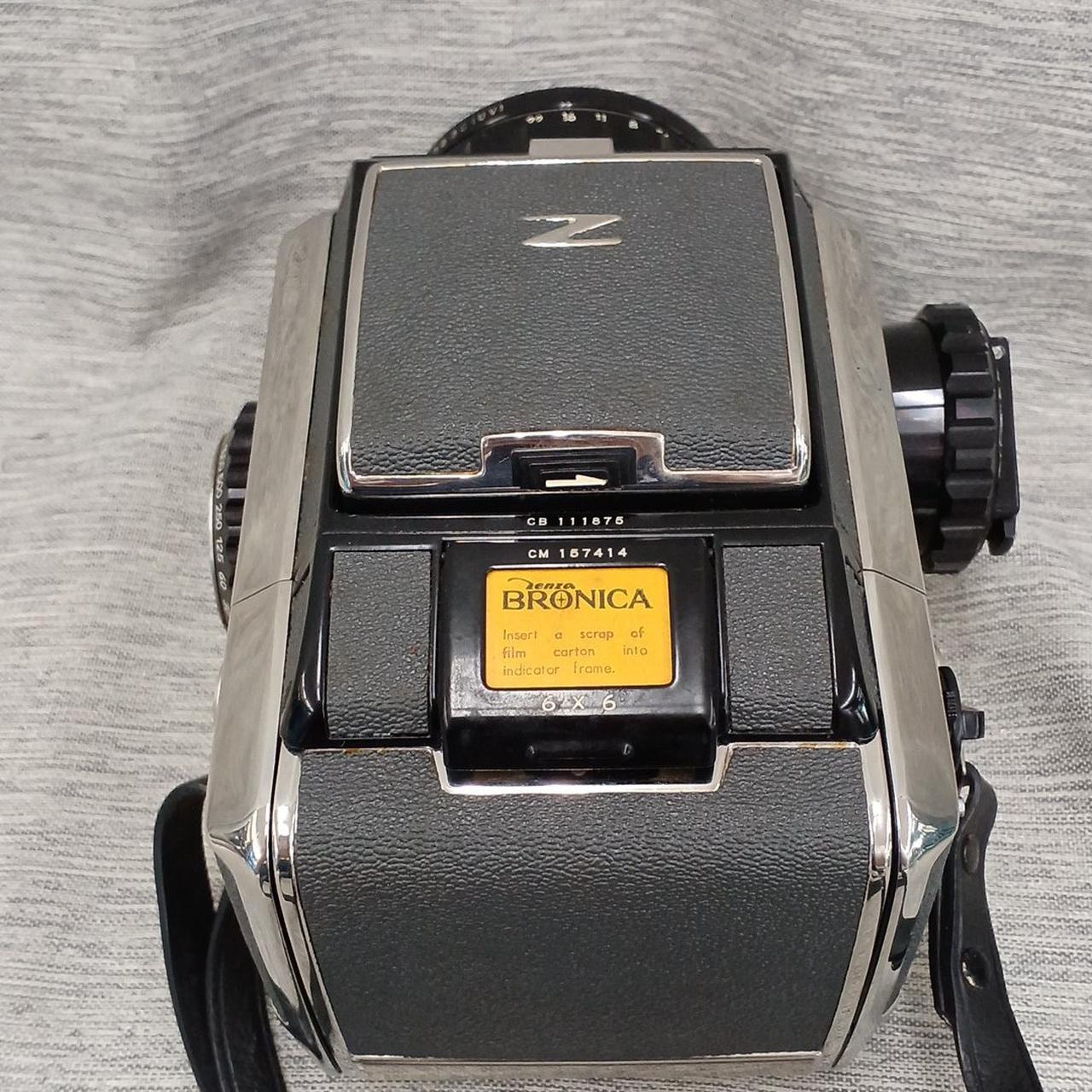 ZENZABRONICA 中判カメラ　ジャン品扱い Zenza BRONICA（ゼンザブロニカ）とは？人気のモデルや買取