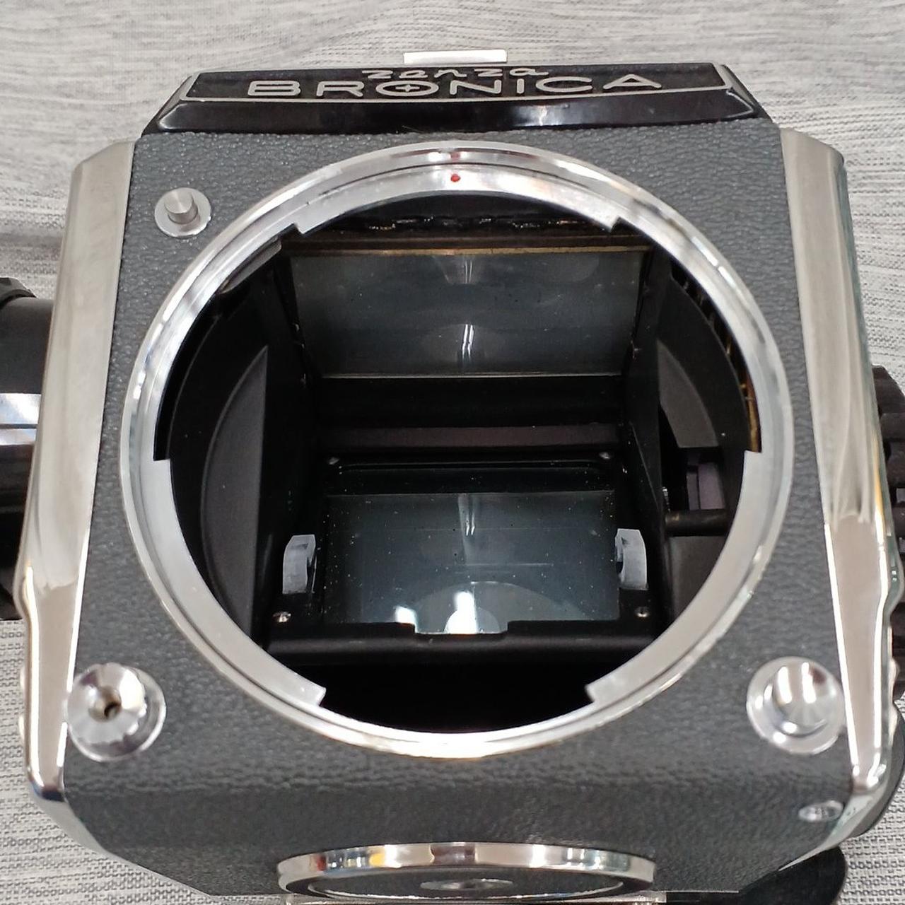 Zenza Bronica 中判カメラ レンズ3本付き Zenza Bronica 中判カメラ レンズ3本付き カメラ