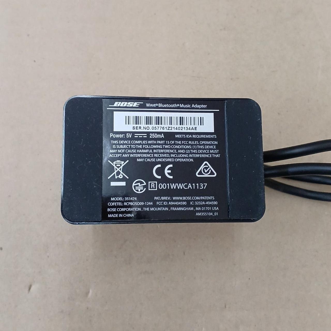 【未開封品】Bose Bluetooth Audioアダプター BOSE|BLUETOOTH MUSIC ADAPTER|HARDOFFオフモール（オフモ