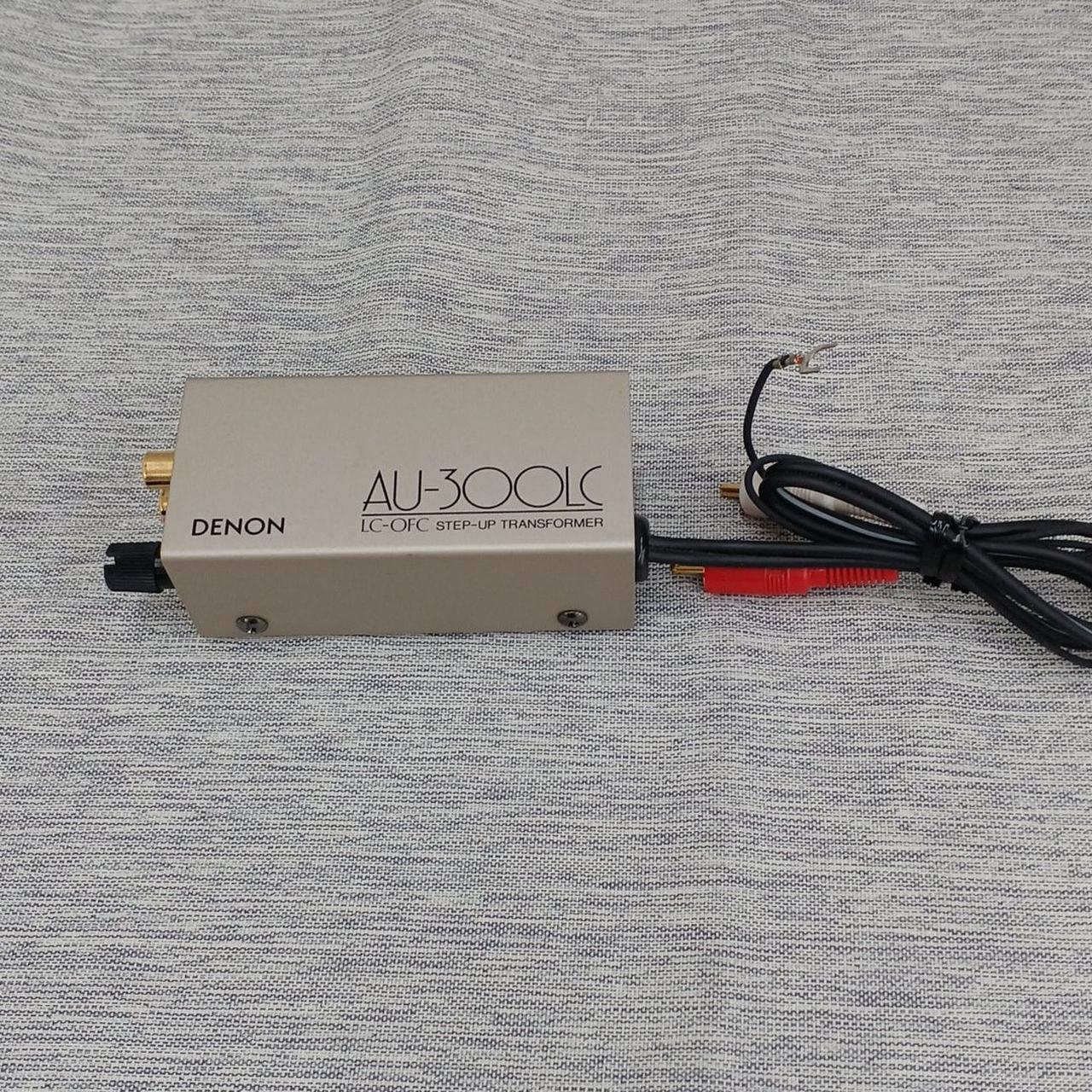 DENON デノン AU-300LC ステップアップトランス 昇圧トランス DENON デノン AU-300LC ステップアップトランス 昇圧トランス デノン