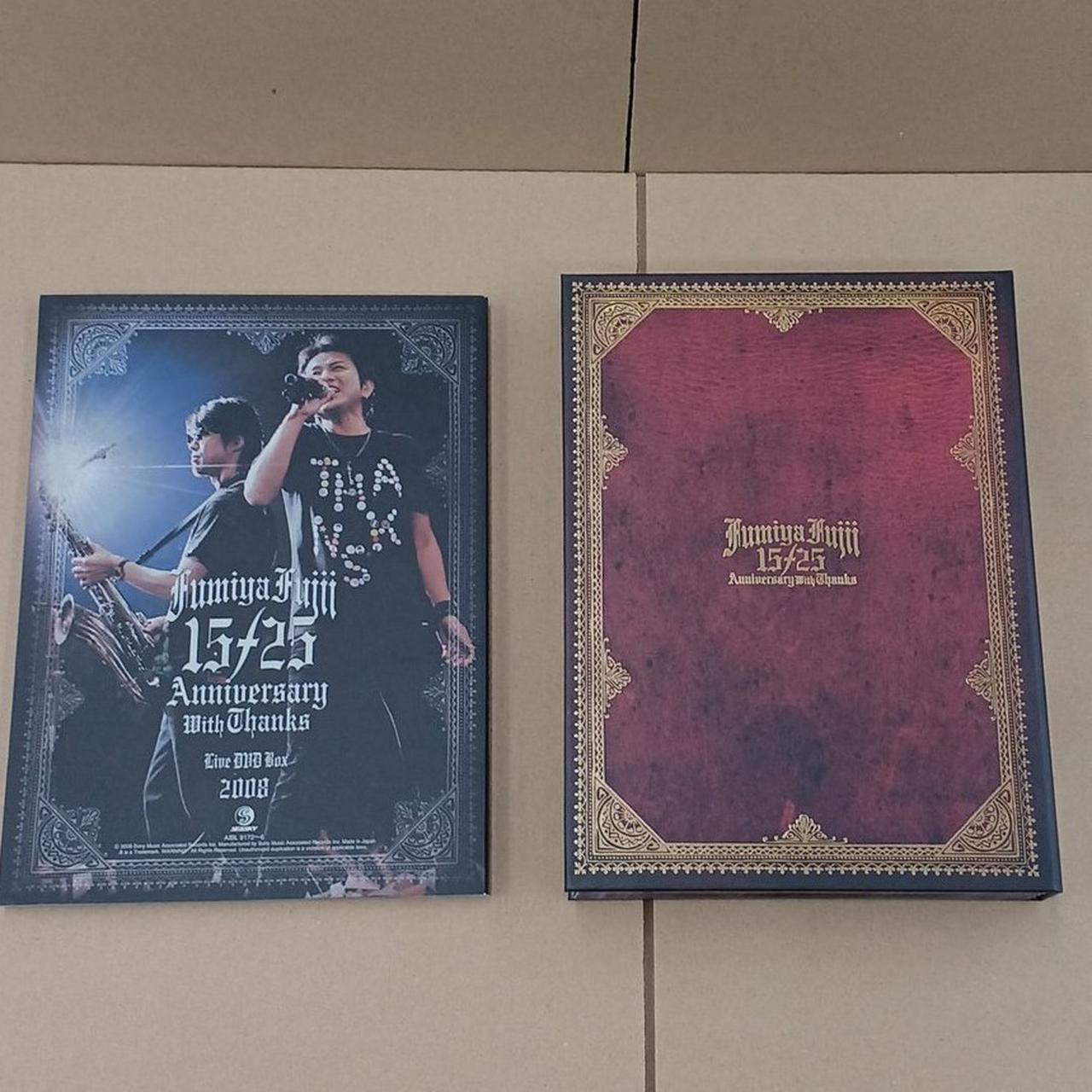 DVD藤井フミヤ15+25 Anniversary with Thanks 【公式通販】