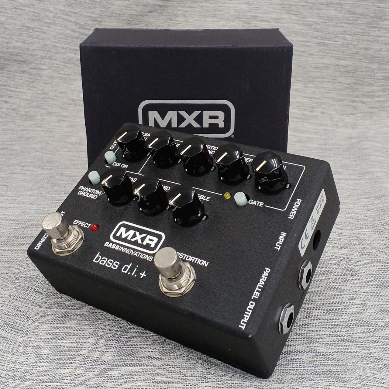 MXR Bass D.I.+ ベース用プリアンプ 本体 MXR|ベース用プリアンプ|【ハードオフ公式通販】オフモール