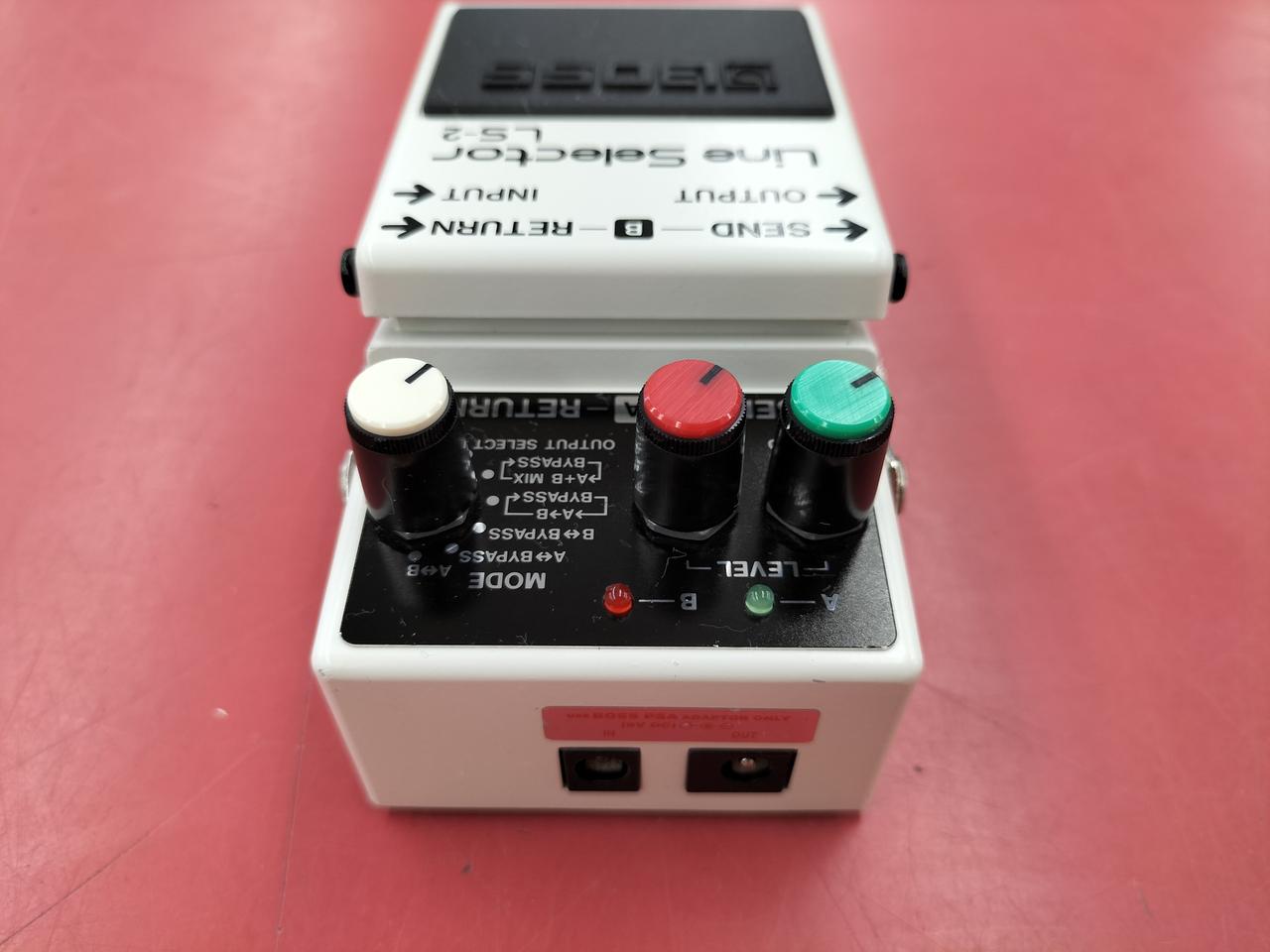 レビュー】BOSS LS-2 waxx mod - あさぎベーススタジオ BOSS LS-2 Line