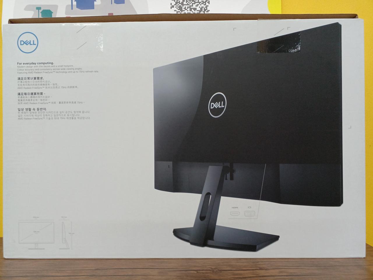【美品】DELL LCDモニター 本体 2021年製 液晶モニター デルコンピューター(DELL)|液晶モニター|HARDOFFオフモール