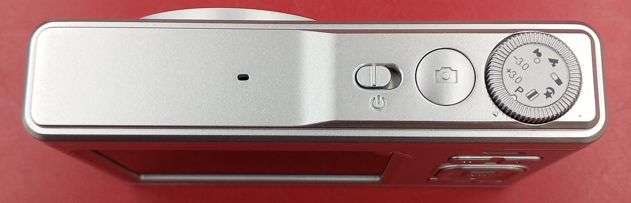 新品未開封 movio MOP300 シルバー コンパクトデジタルカメラ movio 光学ズーム6倍機能搭載デジタルカメラ MOP300 : レコード針の