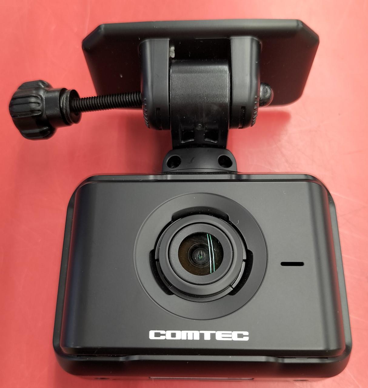 コムテック ドライブレコーダー　トミカ君専用 コムテック ZDR043 ドライブレコーダー 前後2カメラ 前後200万