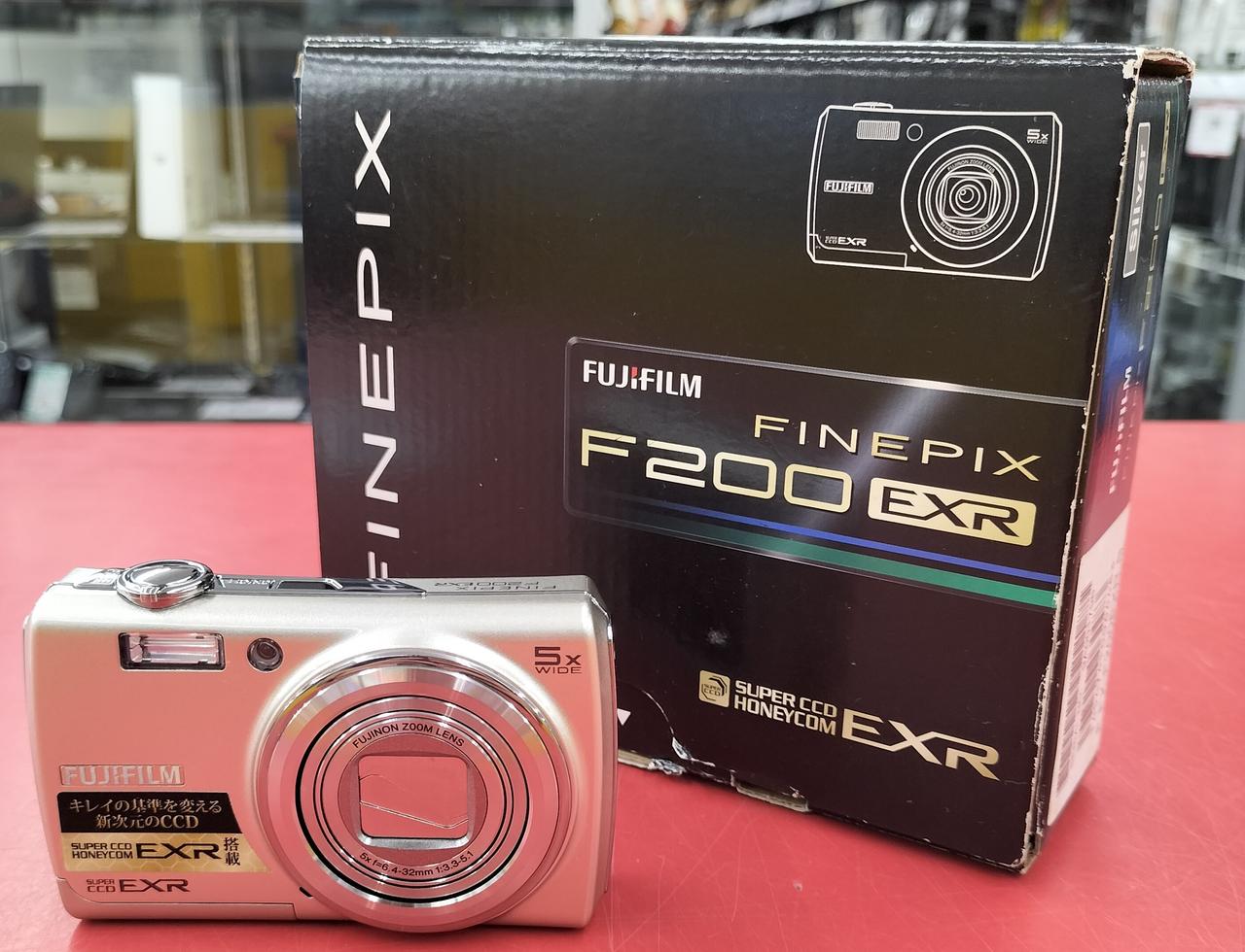 FUJIFILM FINEPIX F200EXR ジャンク デジタルカメラ Photo Movie】FUJIFILM FinePix F200EXR | THE MAP TIMES