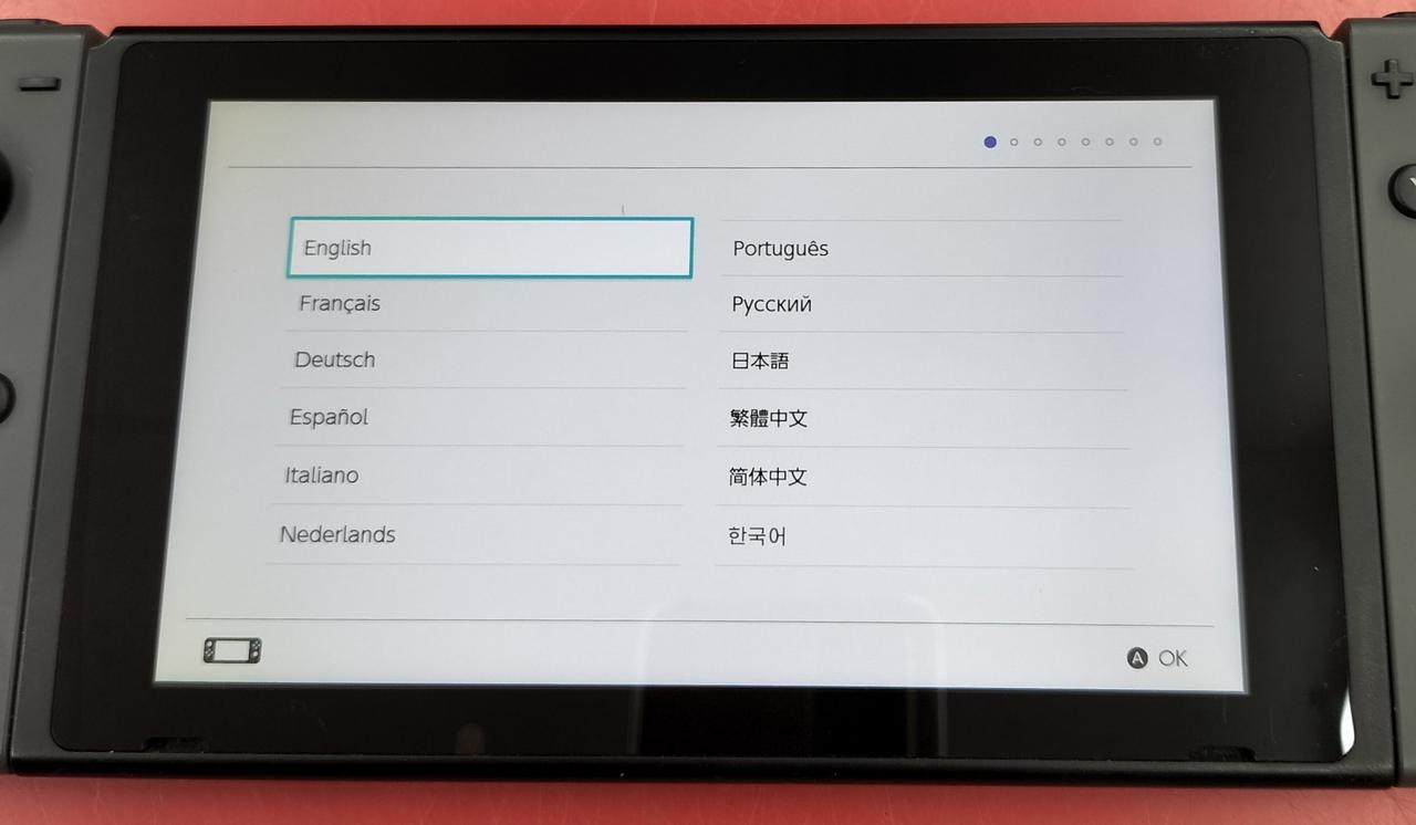 ※画面左側焼けあり
