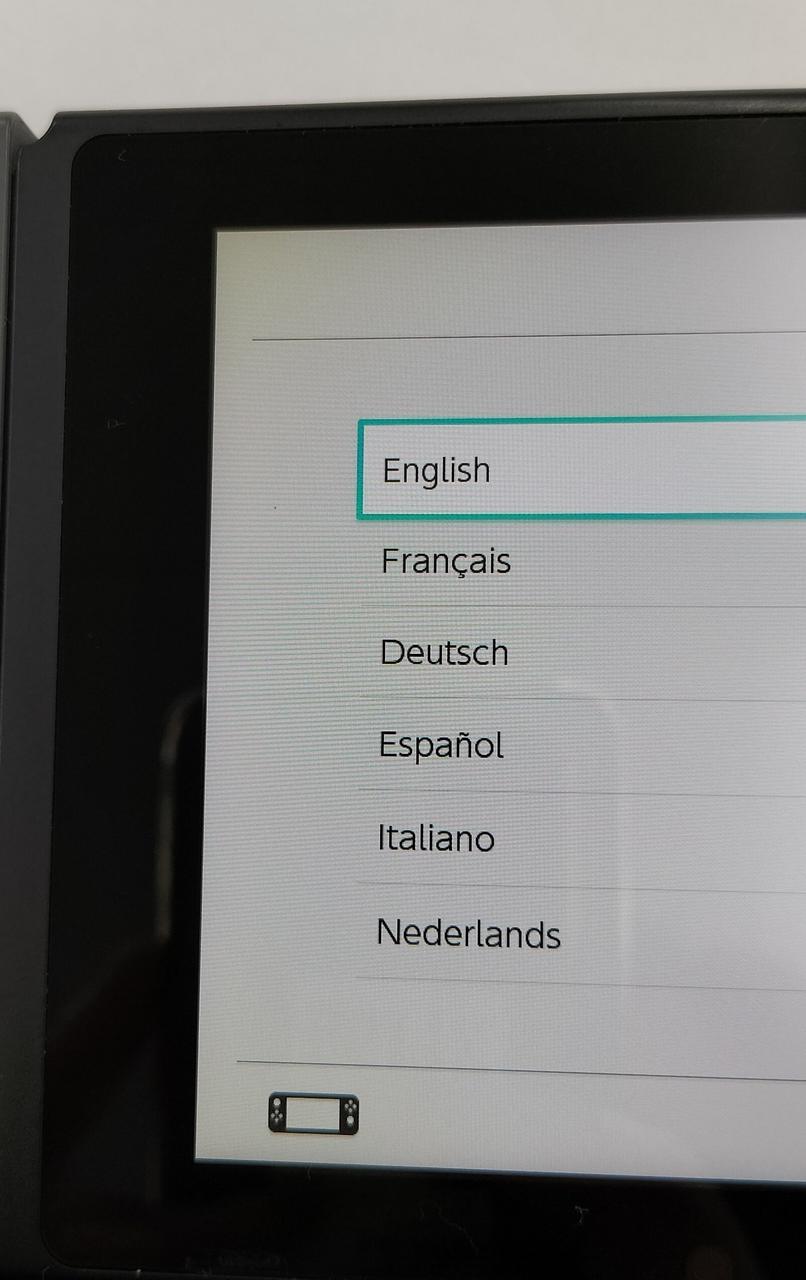 ※画面左側焼けあり