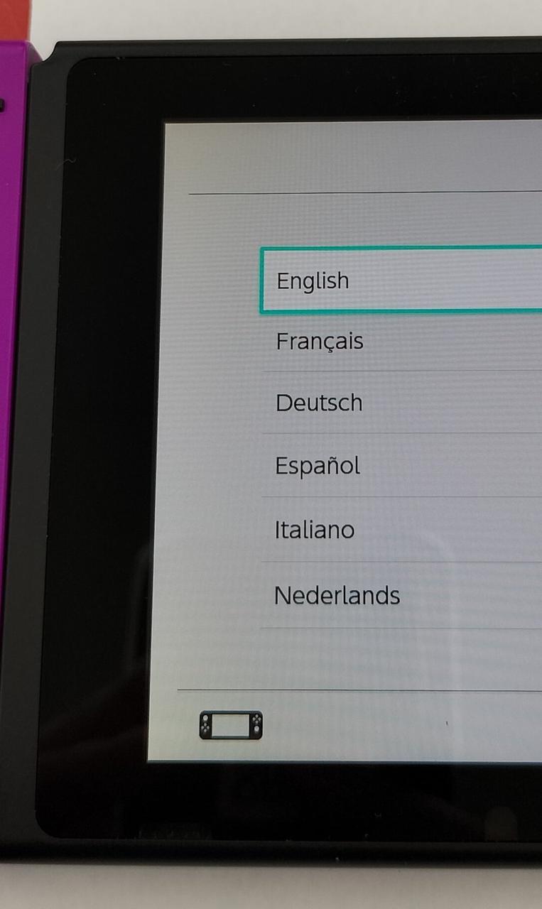 ※画面左側焼けあり