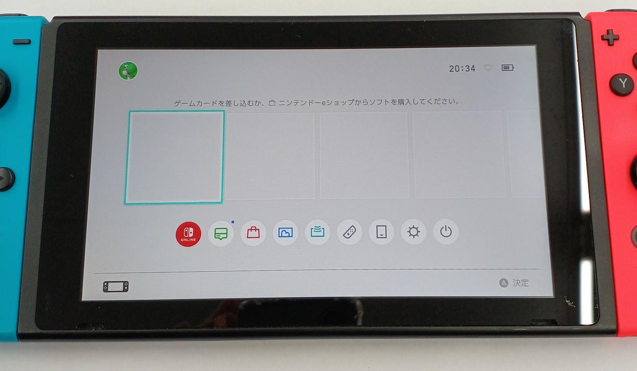 ※画面焼けあり