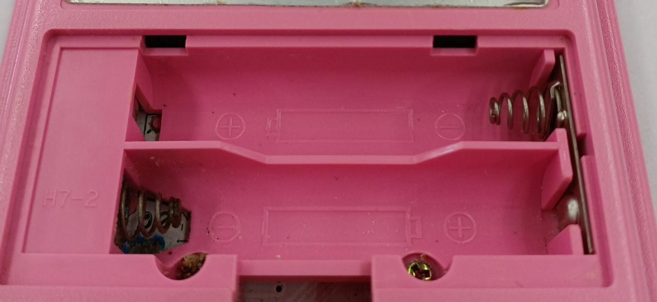 ※電池部液漏れ跡あり