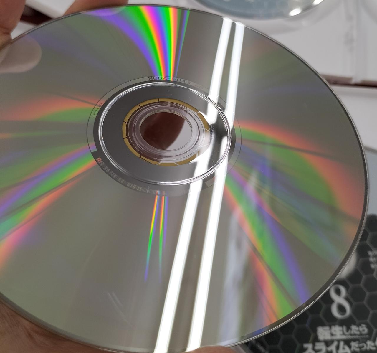 Disc7キズあり
