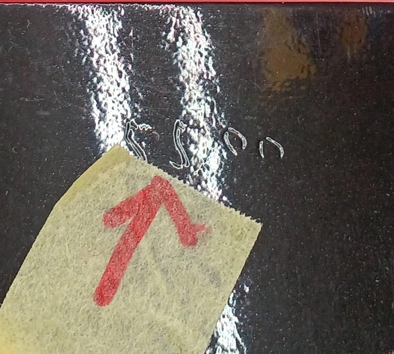 ※数字の記入跡あり