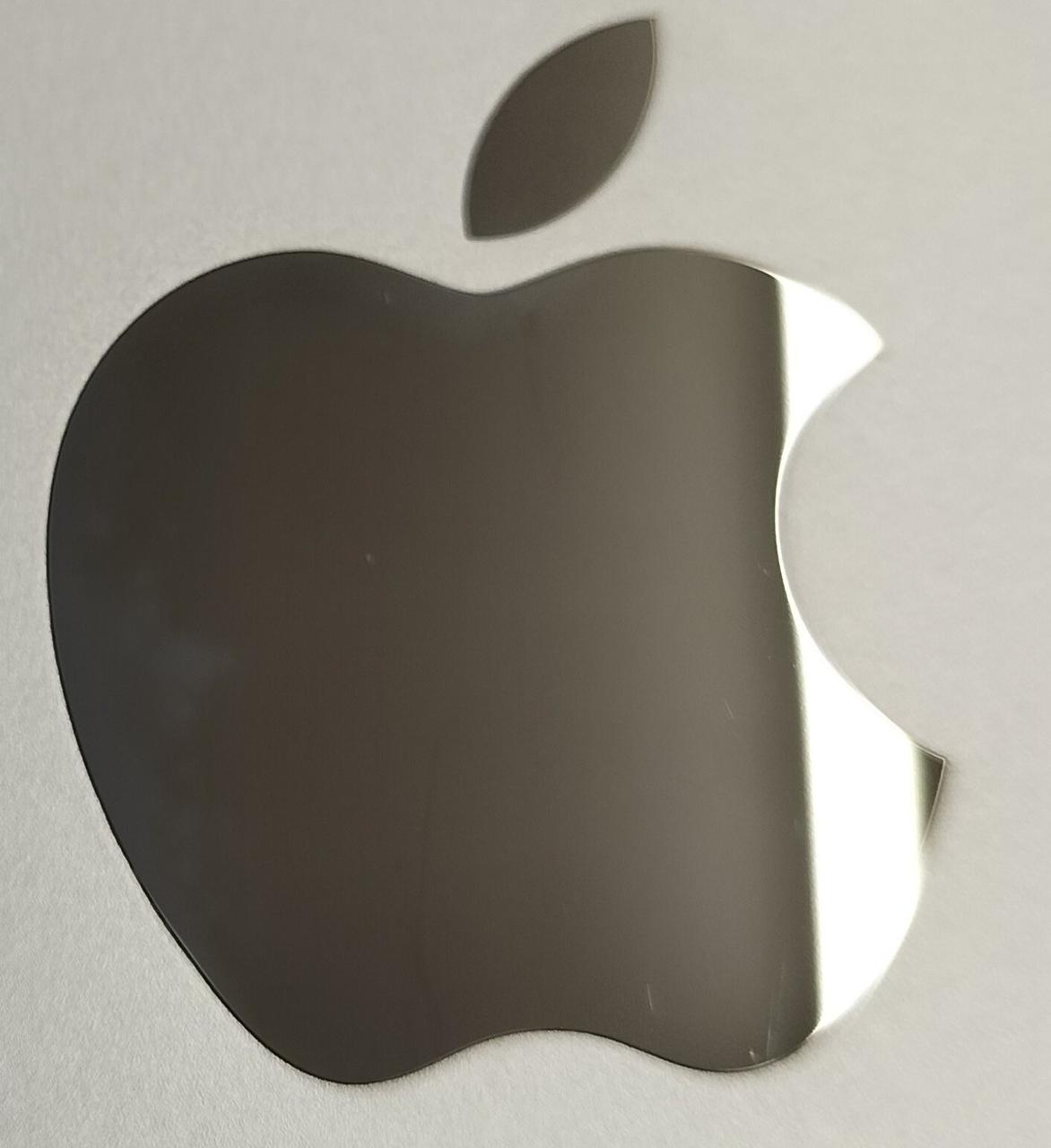 アップルマーク左側曇り・キズあり