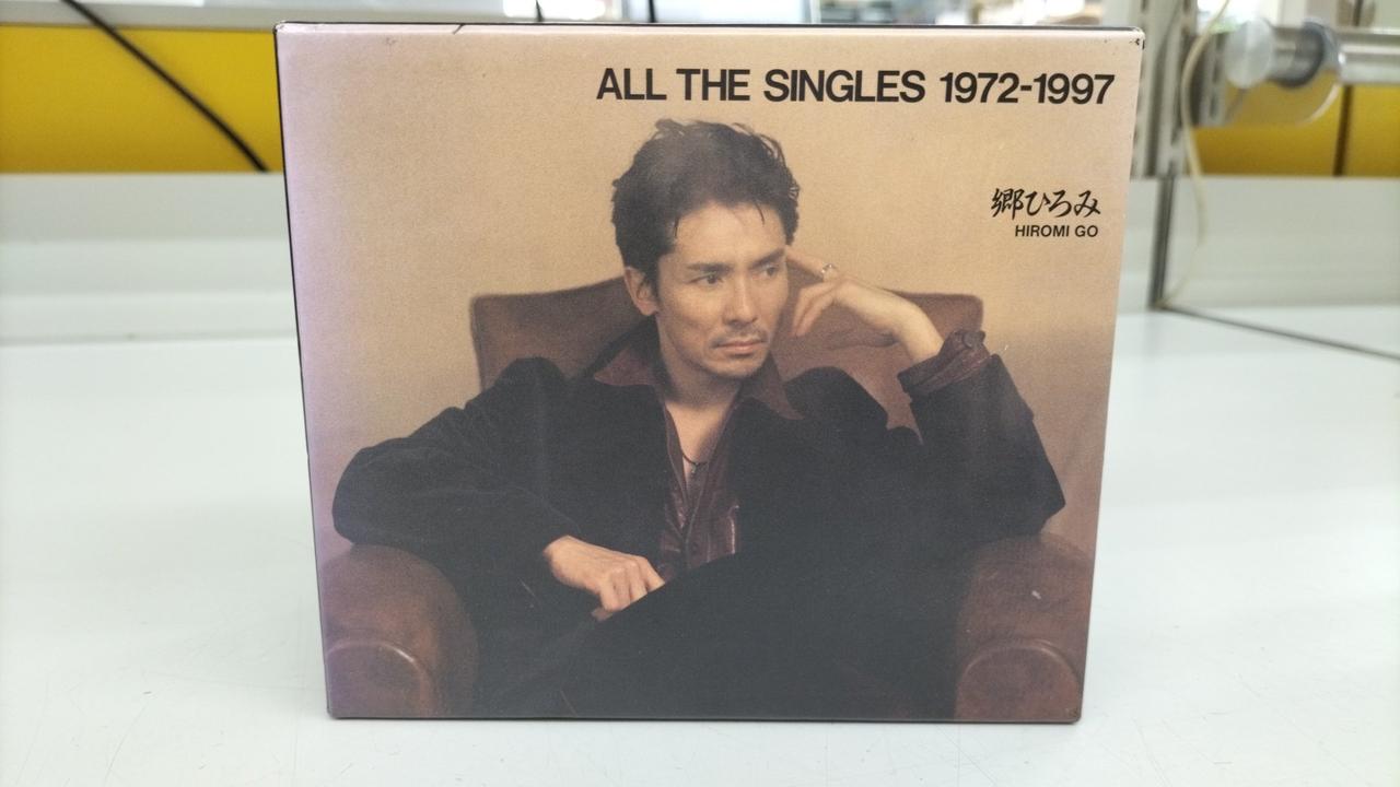 SONY RECORDS 型番：郷ひろみ ALL THE SINGLES 1972-1997 CD-BOX