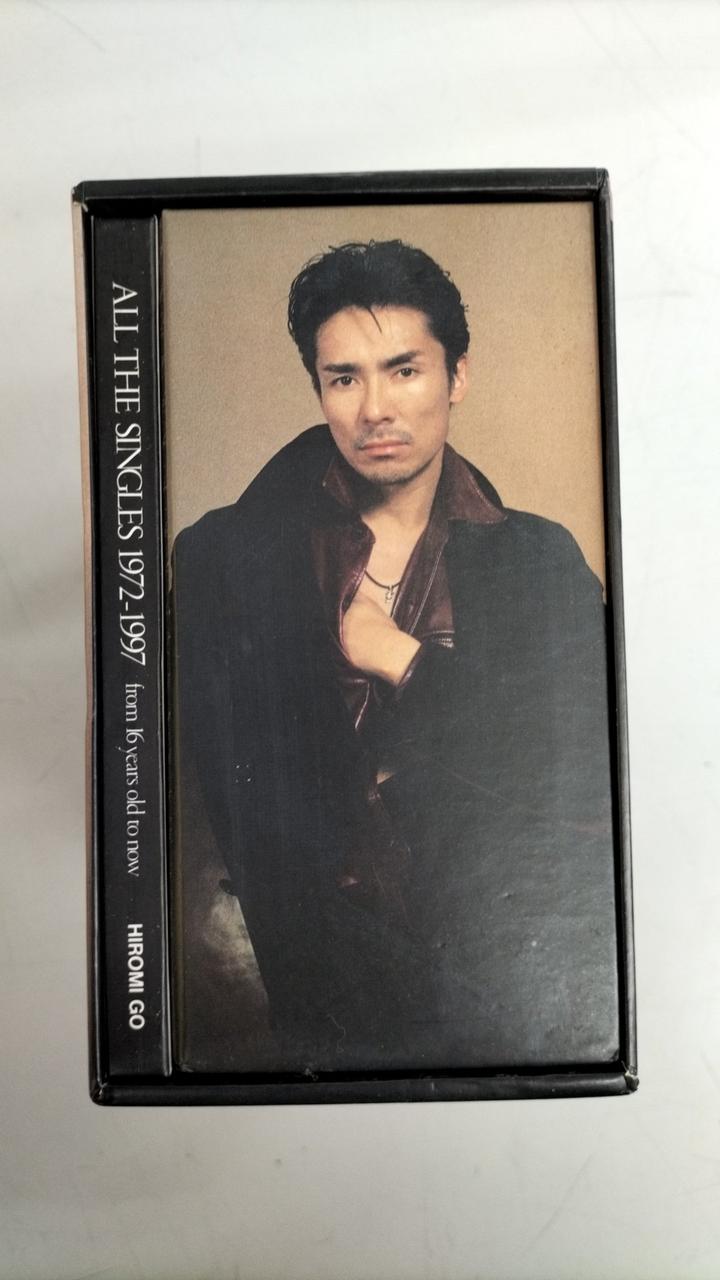 SONY - 郷ひろみCD　ALL　THE　SINGLES　1972-1997 ALL THE SINGLES 1972-1997 - 郷 ひろみのアルバム - Apple Music