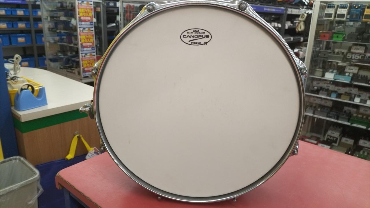 CANOPUS 型番：STM-1455 スネアドラム