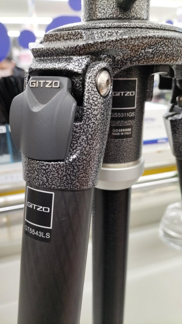 GITZO - GITZO ジッツオ GSLVLS Amazon | ジッツオ(GITZO) 三脚アクセサリー システマティック