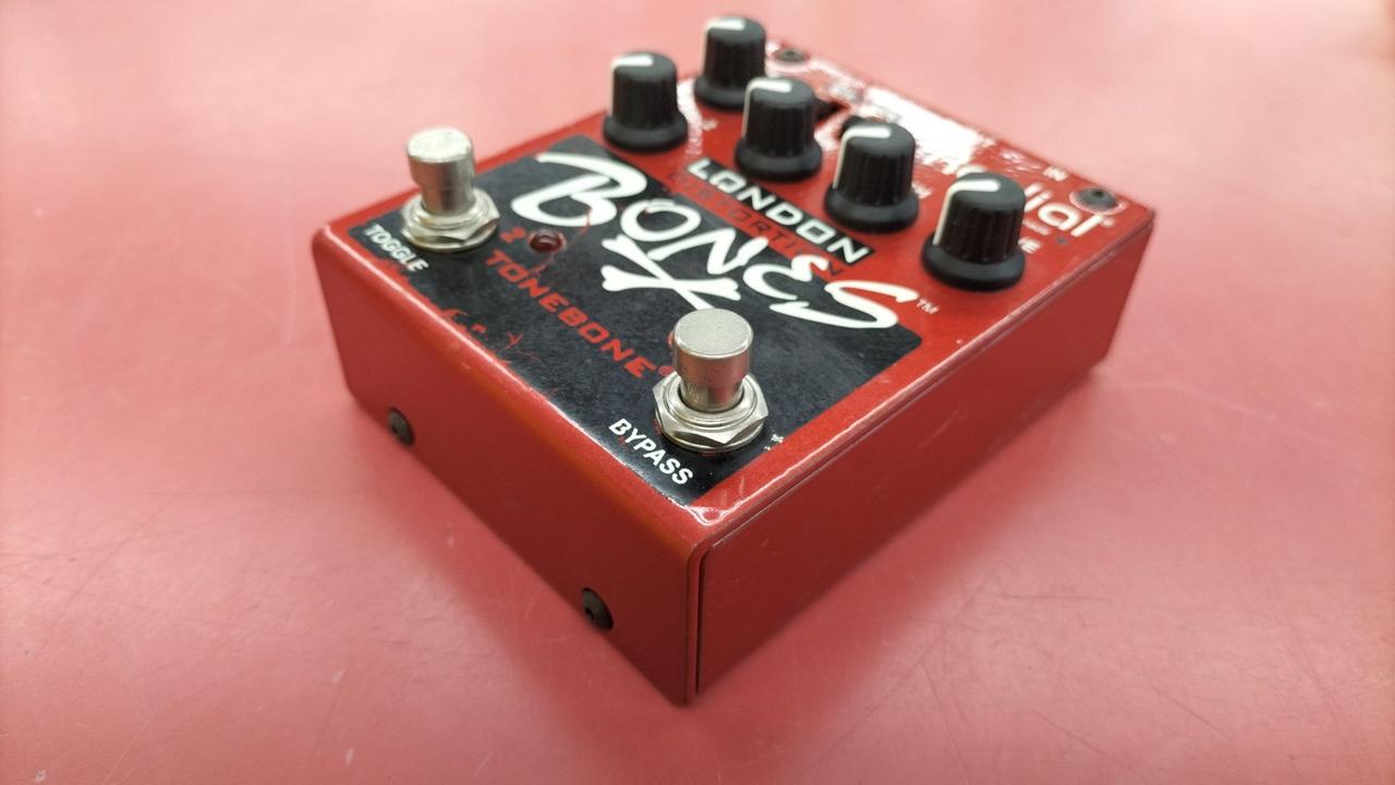 Radial London Distortion Bones エフェクター Radial Bones Hollywood