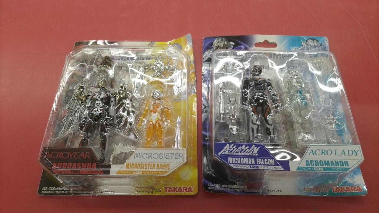 TAKARA|ミクロマン アサシンフォース|HARDOFFオフモール（オフモ