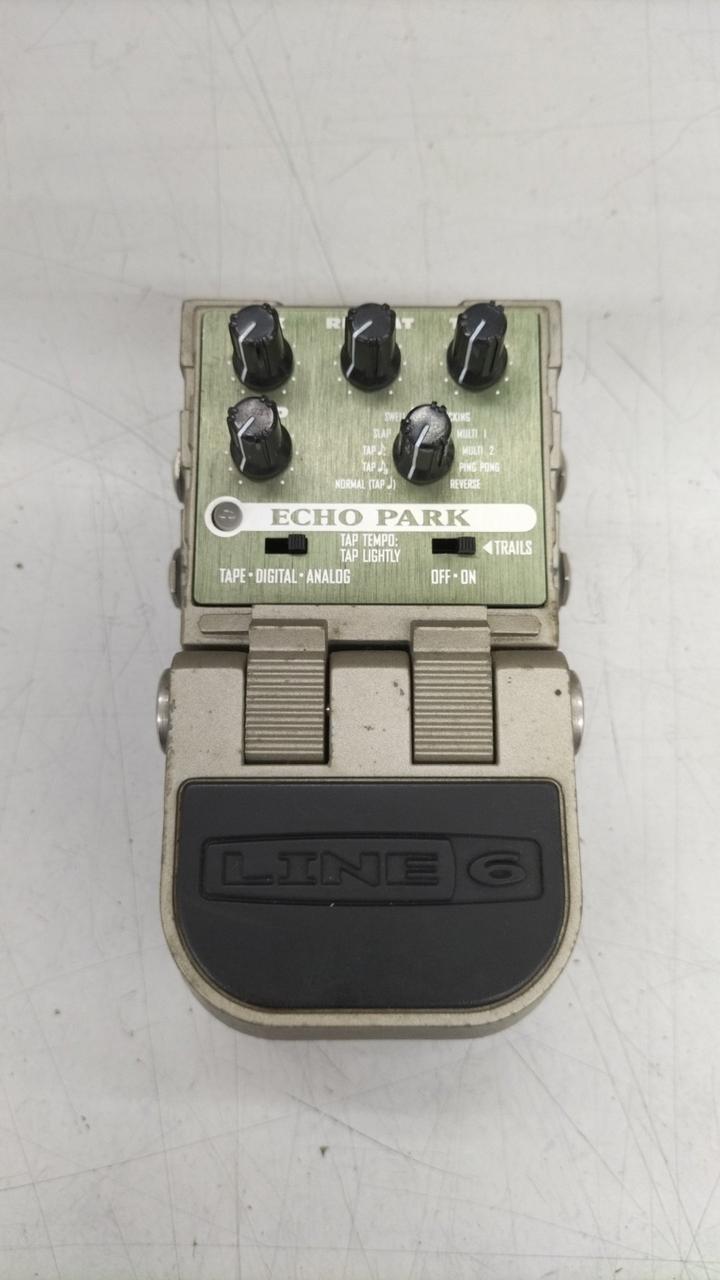 6*6様 LINE 6 ECHO PARK ギターエフェクター LINE 6 ECHO PARK エフェクター ディレイ Line 6 Echo Park
