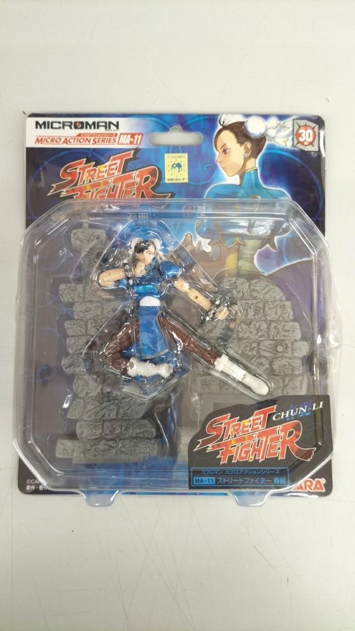 ミクロアクションシリーズ ストリートファイター