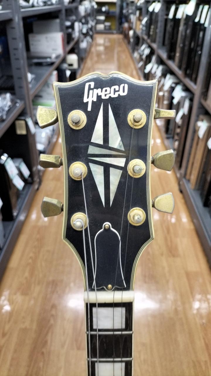 Greco エレキギター Greco SA-500 Hollow body Non F Hole 1974年製 Vintage Guitar