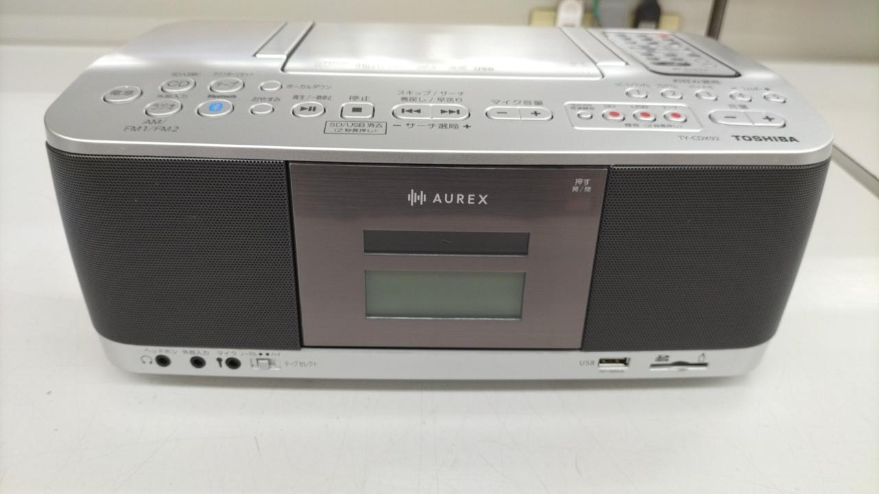 トウシバ(TOSHIBA)|CDラジカセ|HARDOFFオフモール（オフモ