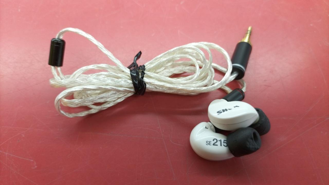 SHURE|イヤホン|HARDOFFオフモール（オフモ）|2011990000124849