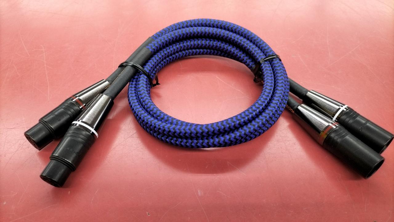 Zonotone 7NAC-Granster 5000α XLRケーブル中古美品 ZONOTONE 7NAC-Granster 5000α XLR/1.0m 中古 240001190240