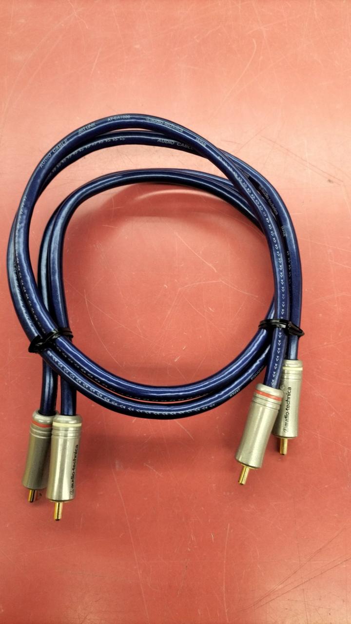audio-technica AT7225 ラインケーブル RCAコネクタ audio