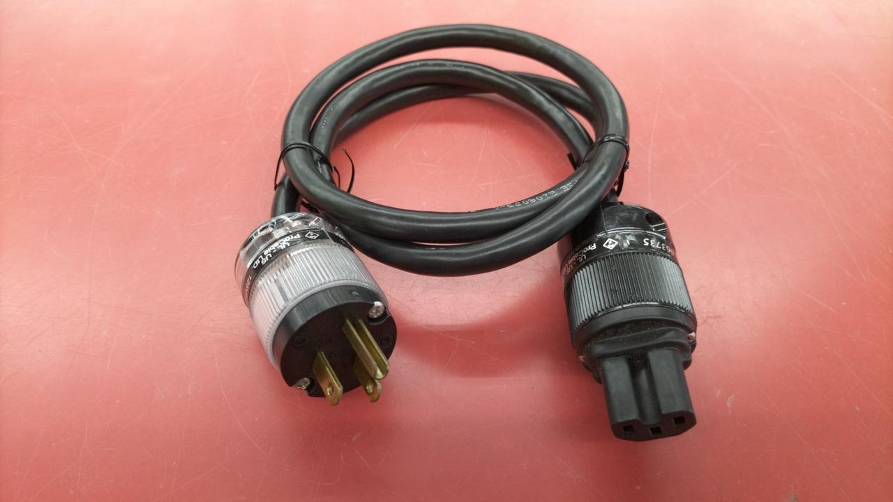 B*s様 WATTGATE 320i / 5266i 電源ケーブル 1m PRO 楽天市場】Pro Cable プロケーブル/電源ケーブル/WATTGATE 5266i