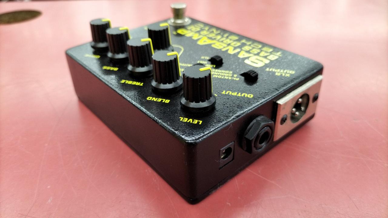 TECH 21 Bass COMPactor ベースエフェクター Tech 21 Bass Compactor processor