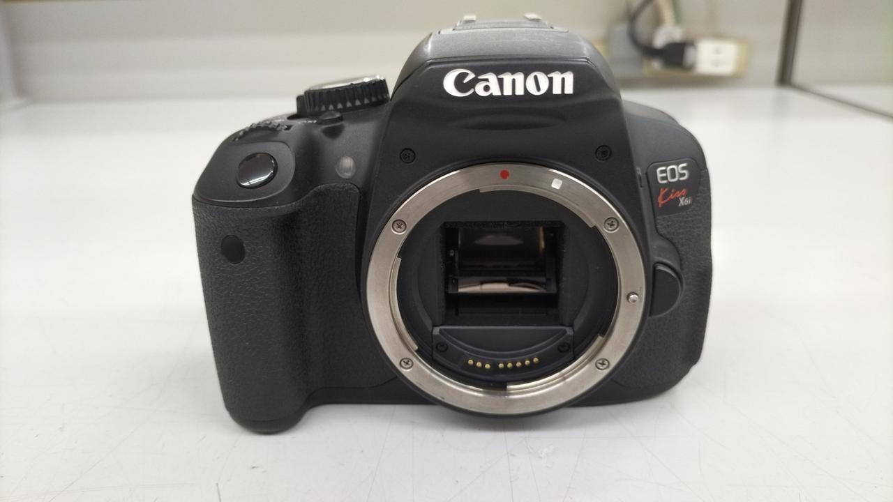 Canon - ＣＡＮＯＮ　ＥＯＳ　ＫＩＳＳ　Ｘ６Ｉ CANON EOSKISS X6I single-Lens Body 683404 | eBay