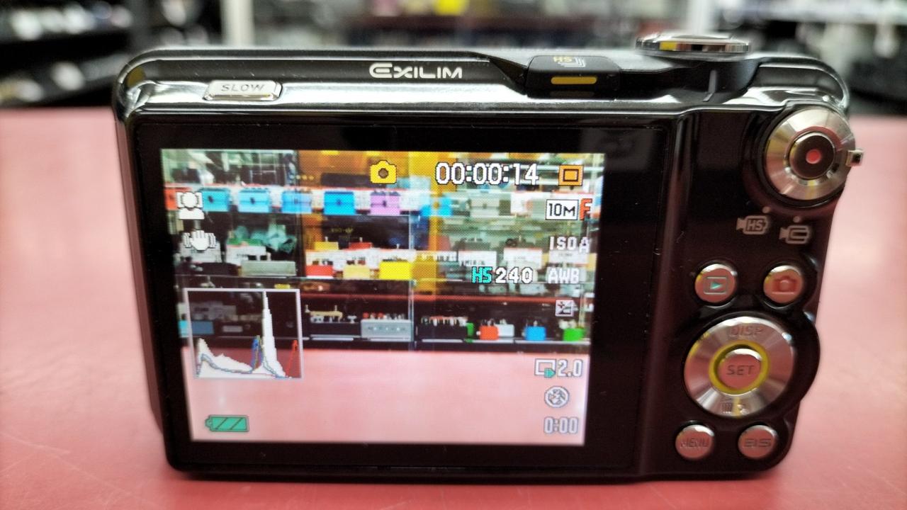 CASIO EX-FC150 コンパクト デジタルカメラ　美品 Yahoo!オークション -「casio exilim ex-fc150」の落札相場