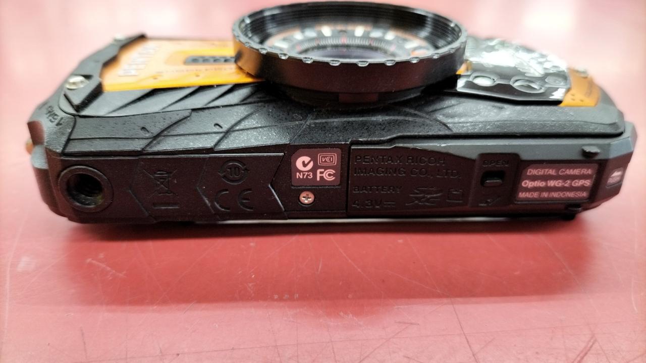 Pentax Optio W20 ペンタックス 防水デジタルカメラ PENTAX Optio W20