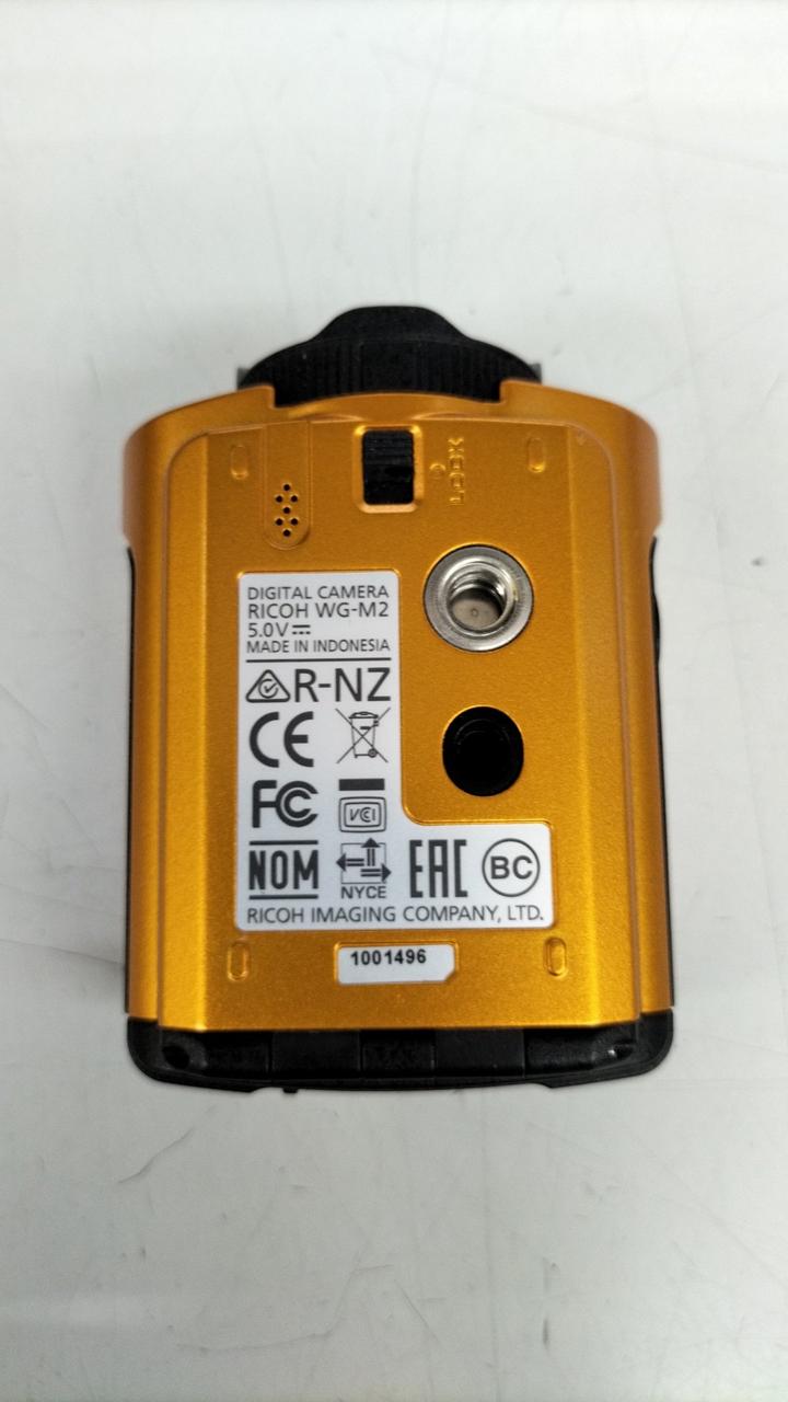 RICOH - RICOH (リコー) WG-M2 新品未使用品 アクションカメラ 保証書付 本格防水・耐衝撃ハイスペックアクションカメラ「RICOH WG-M2