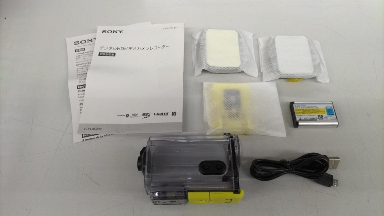 SONY|アクションカメラ|HARDOFFオフモール（オフモ