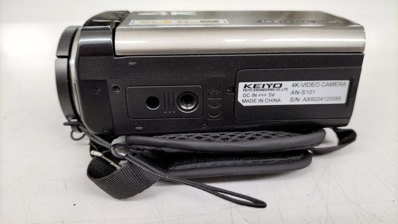 ケイヨー KEIY4Kビデオカメラ AN-S101 未使用品 KEIYO 4Kビデオカメラ AN-S101 ビデオカメラ本体 - 最安値・価格