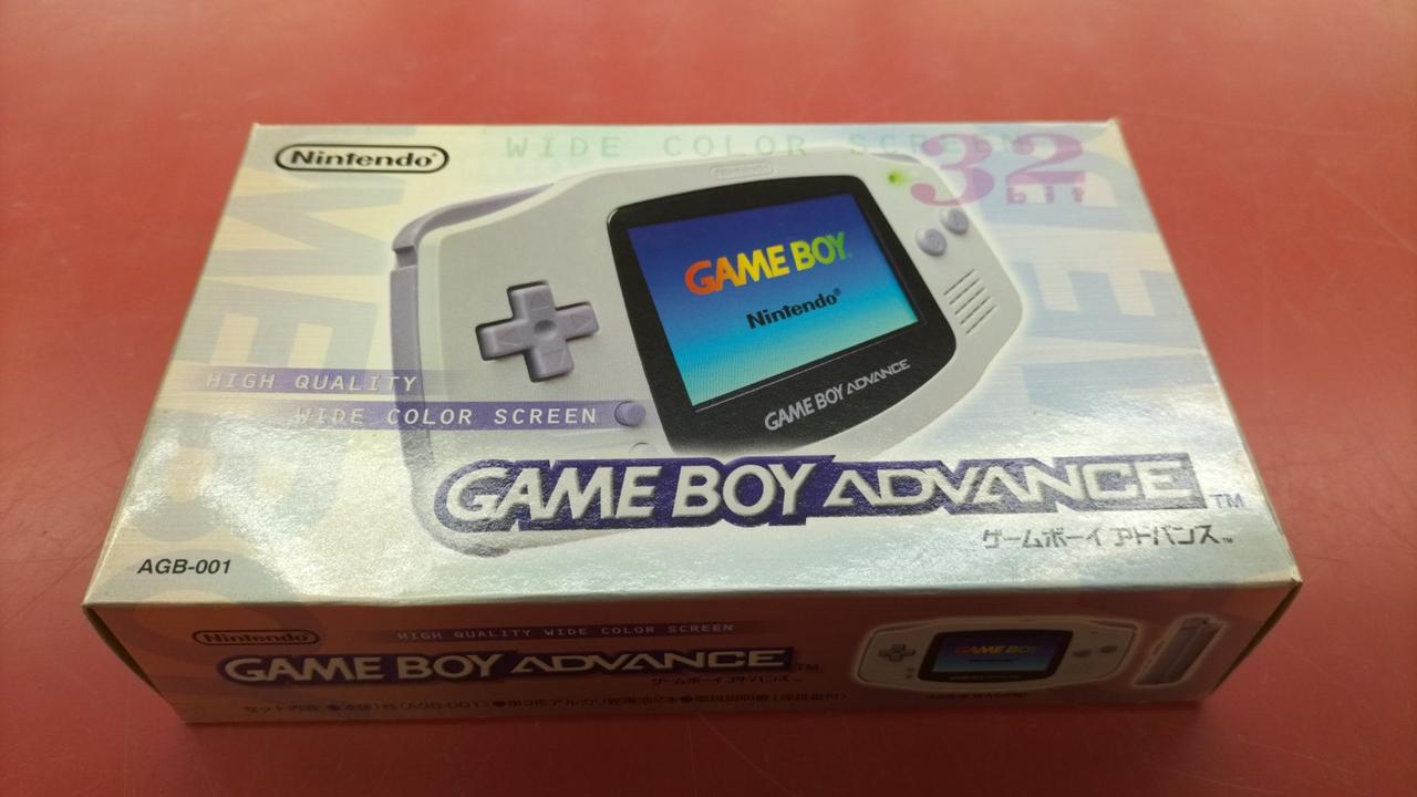 任天堂 - Nintendo 任天堂 GAMEBOY ゲームボーイアドバンス AGB-001 任天堂 ゲームボーイアドバンス AGB-001 オレンジ - メルカリ